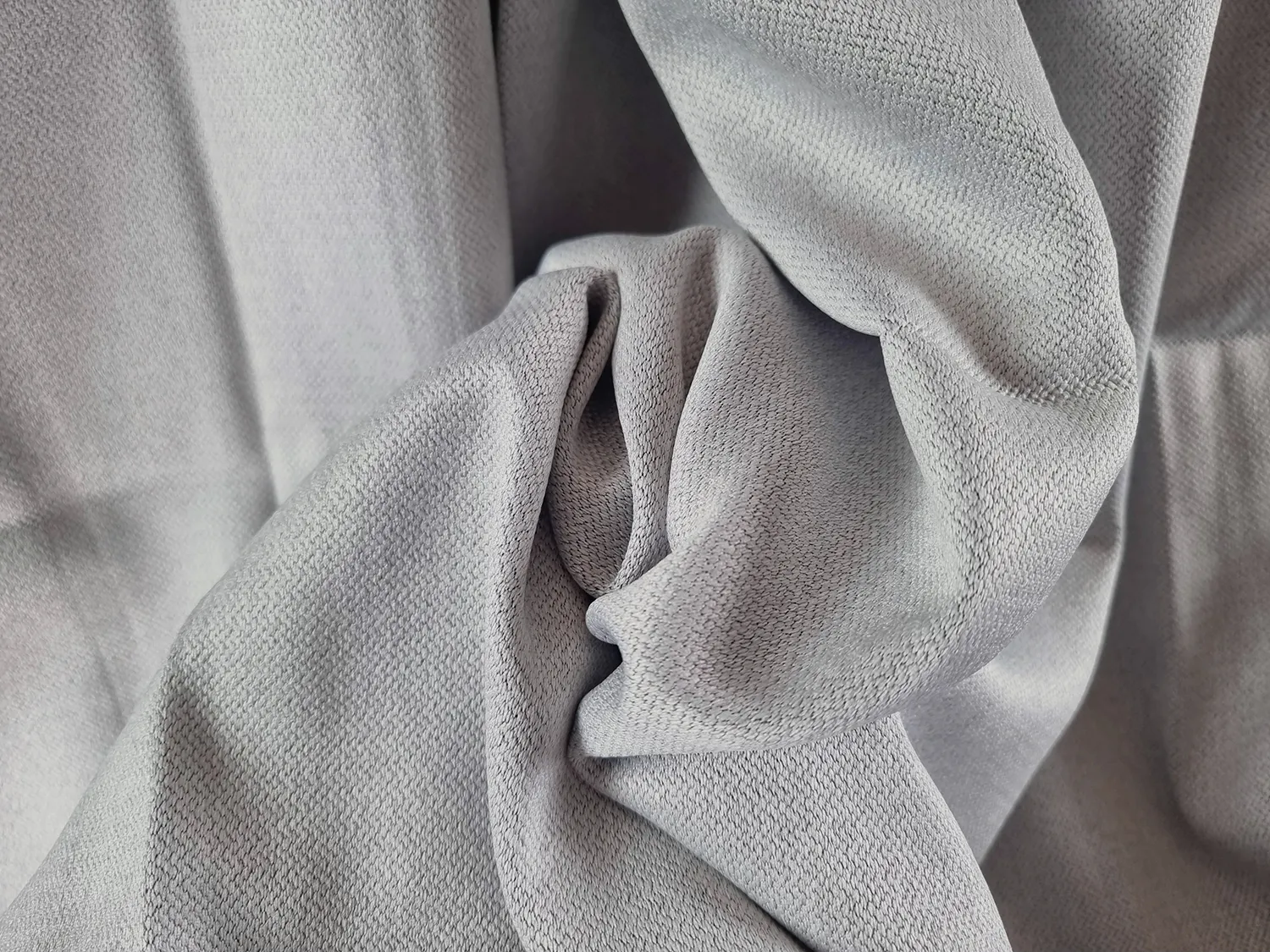 Rideaux - Rideau occultant Leya (gris)