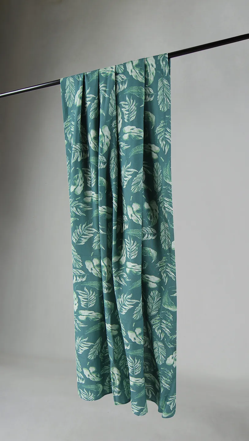 Rideaux - Rideau en coton Lowe (vert)