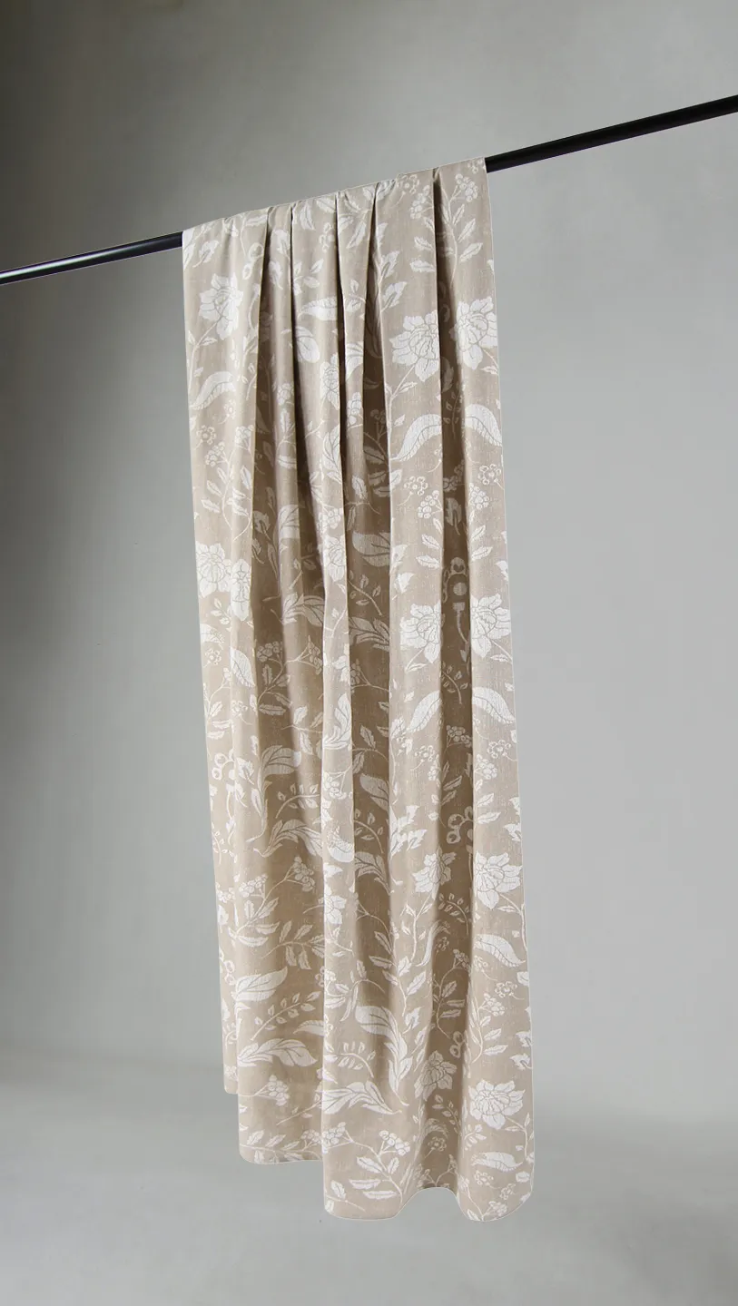 Rideaux - Rideau en coton Onni (beige)