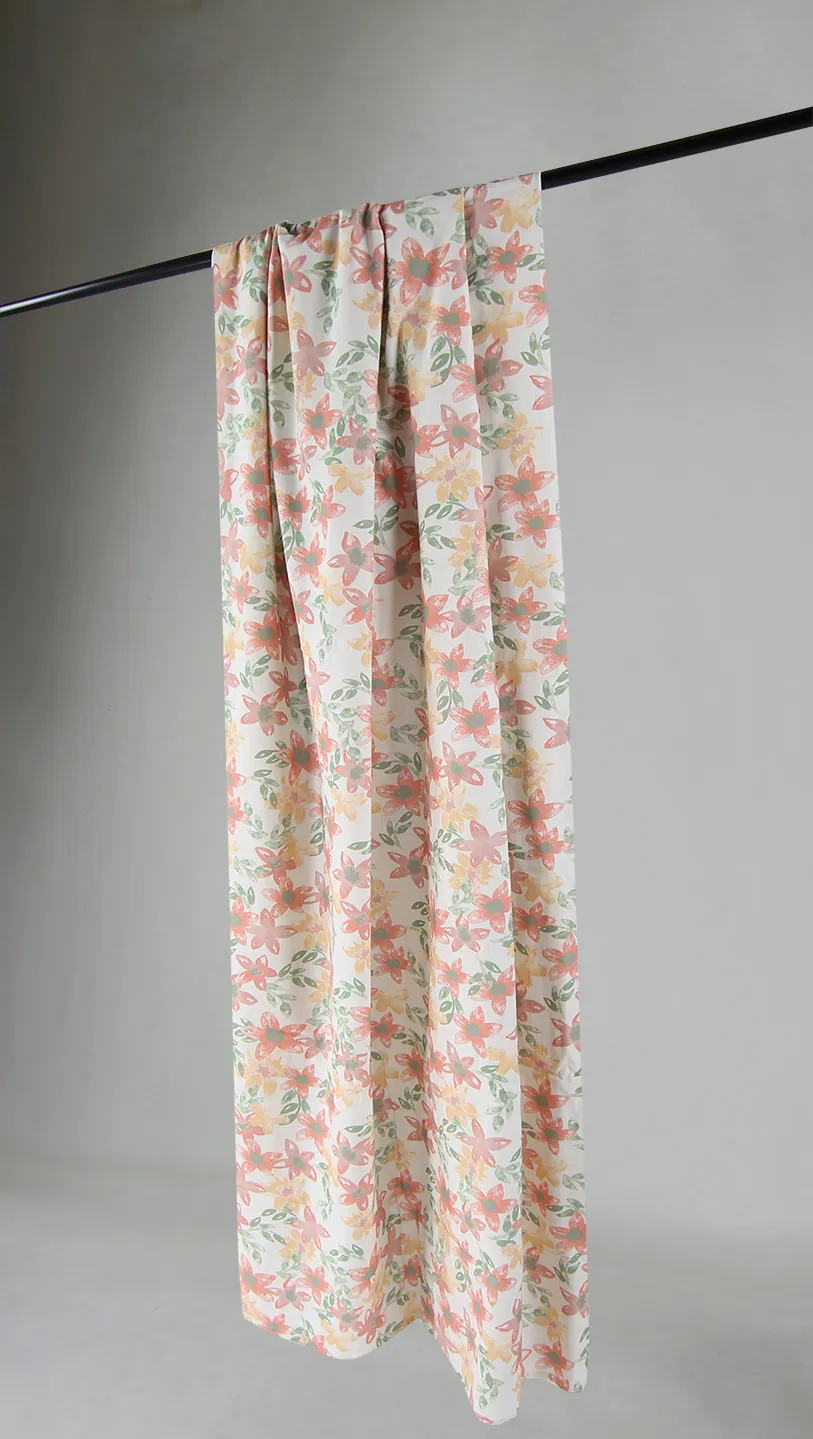Rideaux - Rideau en coton Petite (rose)