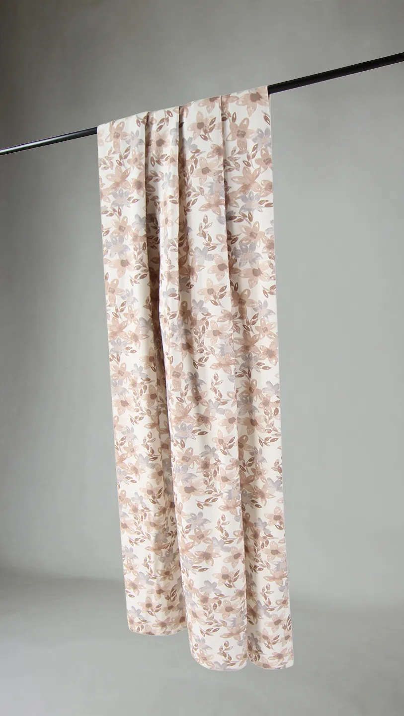 Rideaux - Rideau en coton Petite (beige)