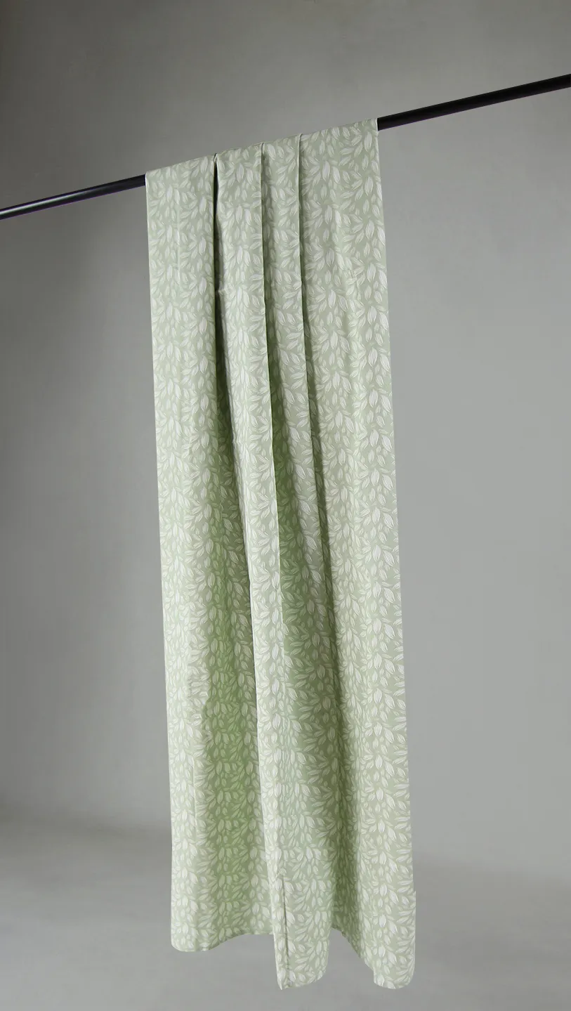 Rideaux - Rideau en coton Satu (vert)