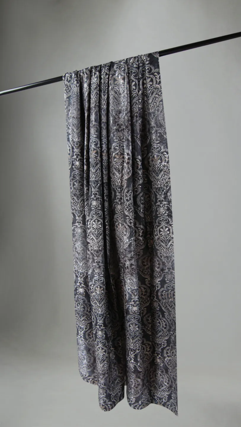 Rideau - Lovis (gris)