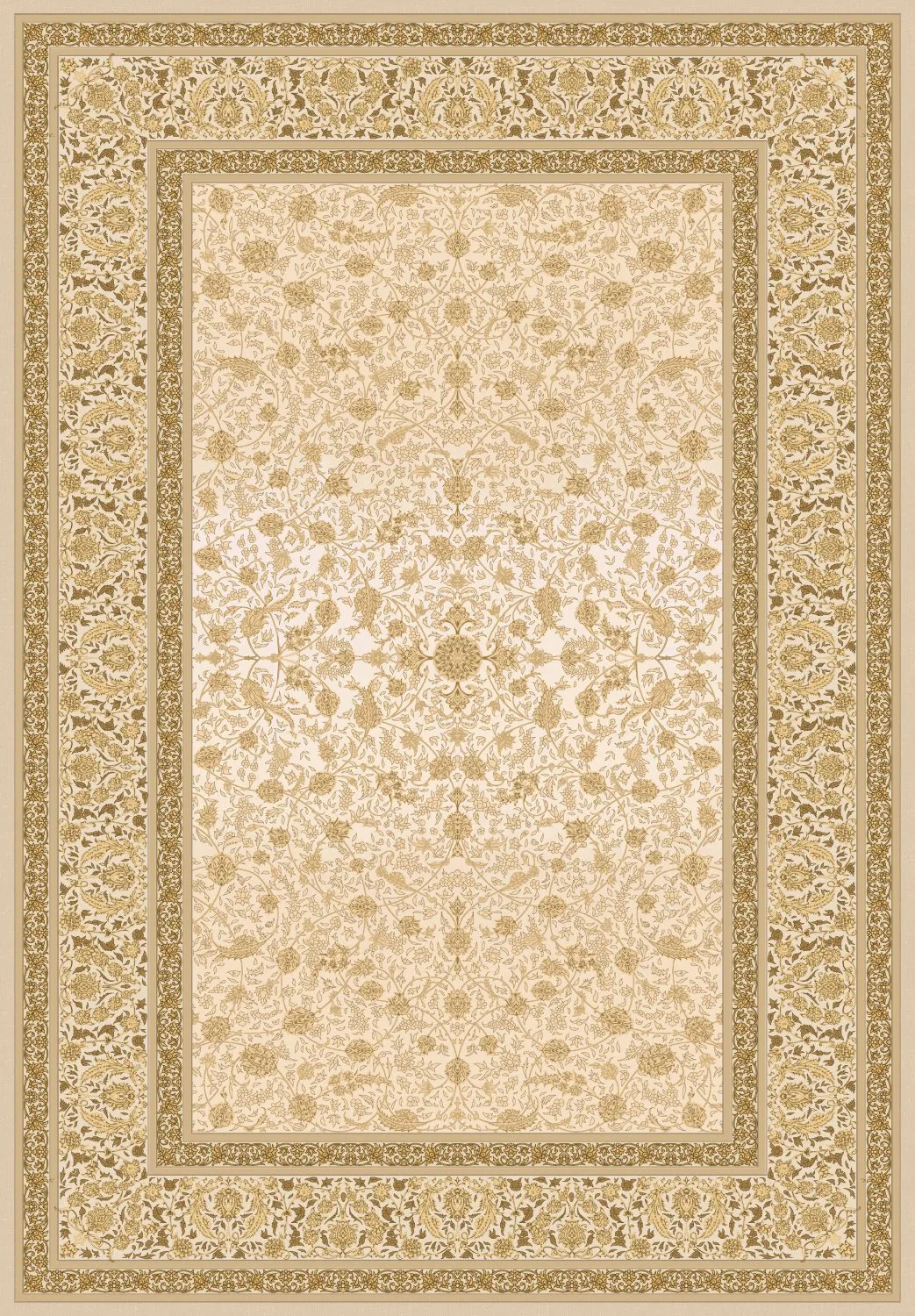 Tapis Wilton - Genesis (doré)