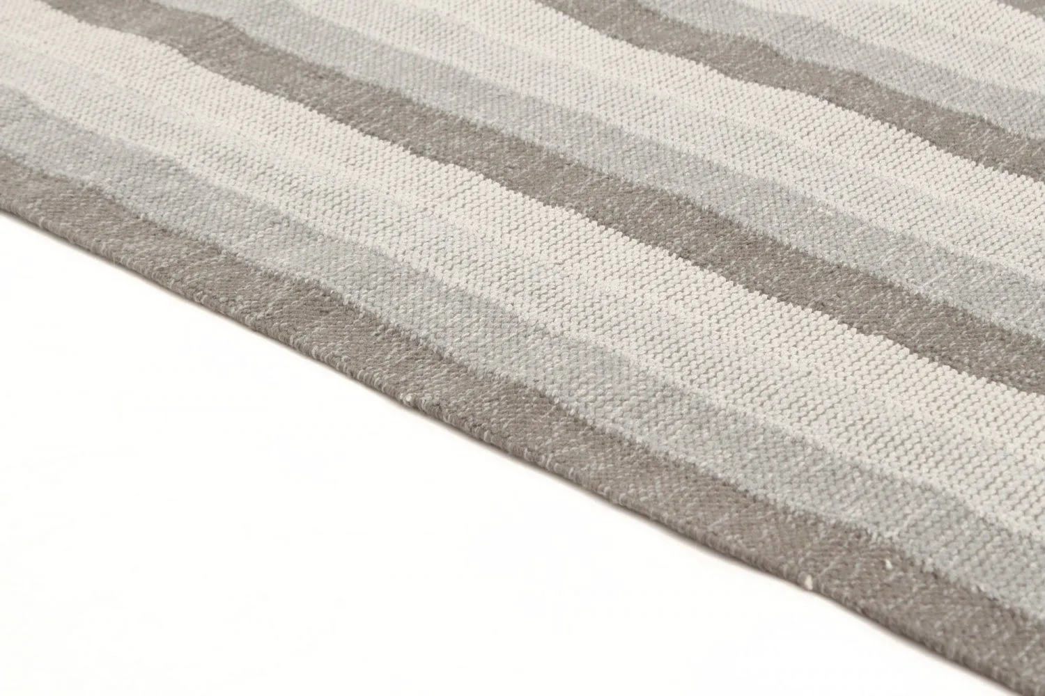Tapis en patchwork - Chania (gris)