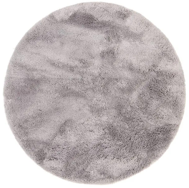 Tapis ronds - Kanvas (gris)