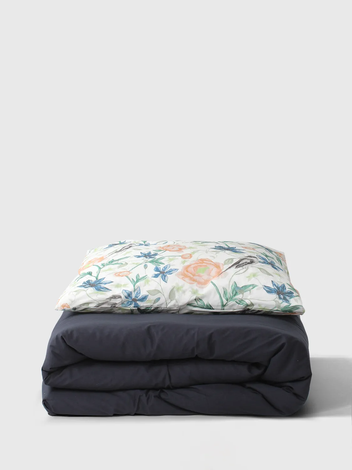 Ensemble de housse de couette - Gullan (orange)