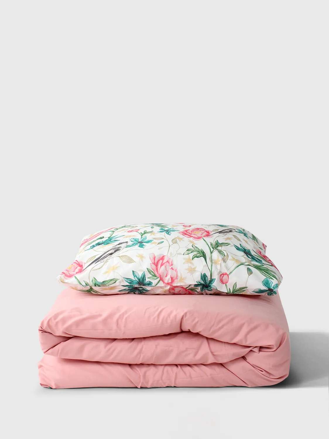 Ensemble de housse de couette - Gullan (rose)