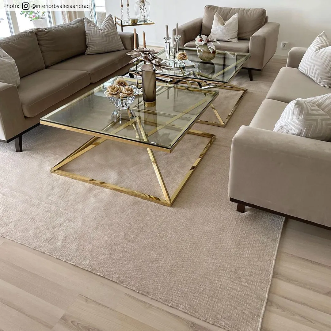 Tapis en laine - Hamilton (naturel)