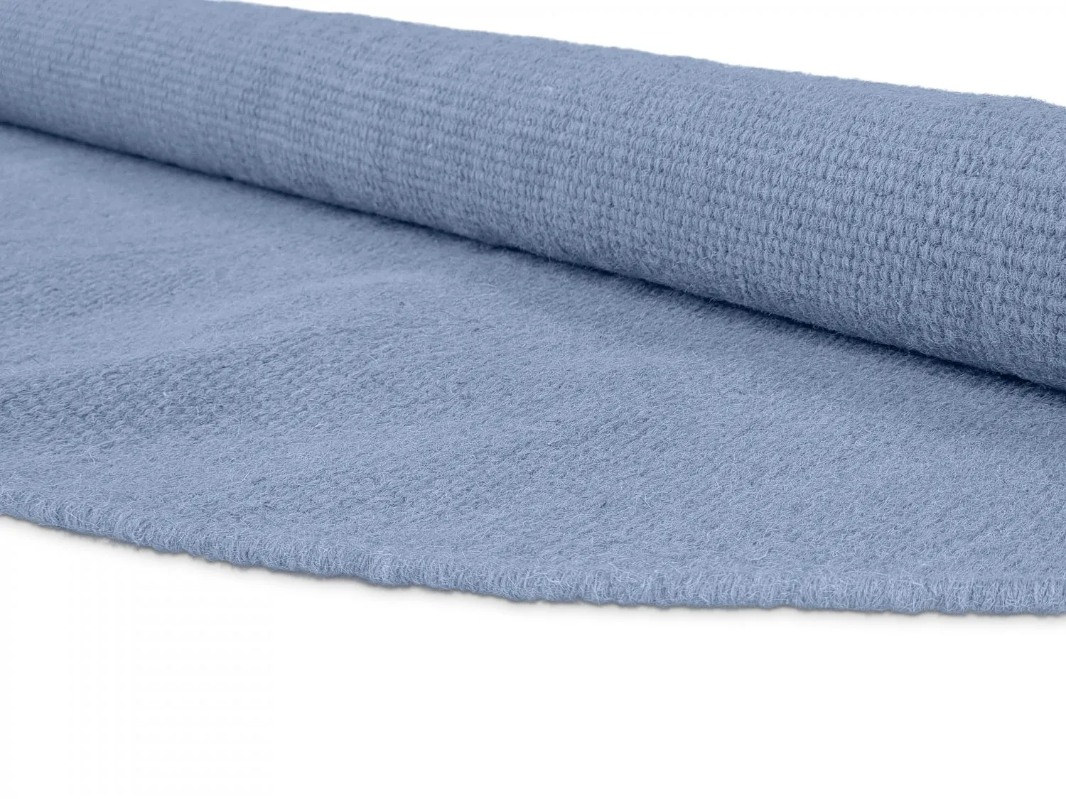 Tapis rond - Hamilton (Faded Denim)