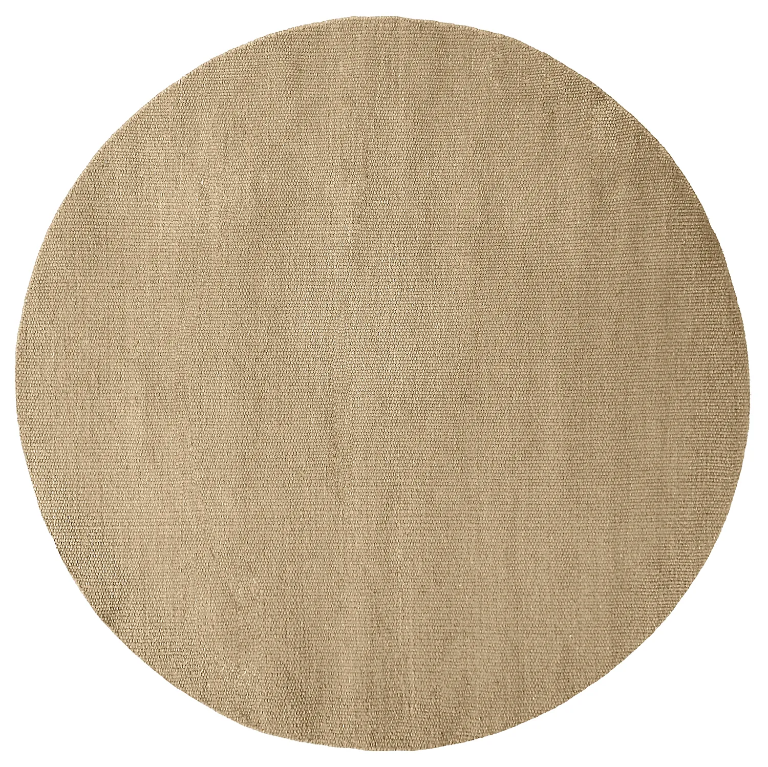 Tapis rond - Hamilton (beige)