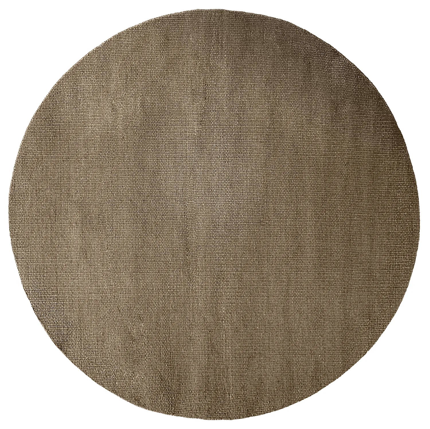 Tapis rond - Hamilton (marron)