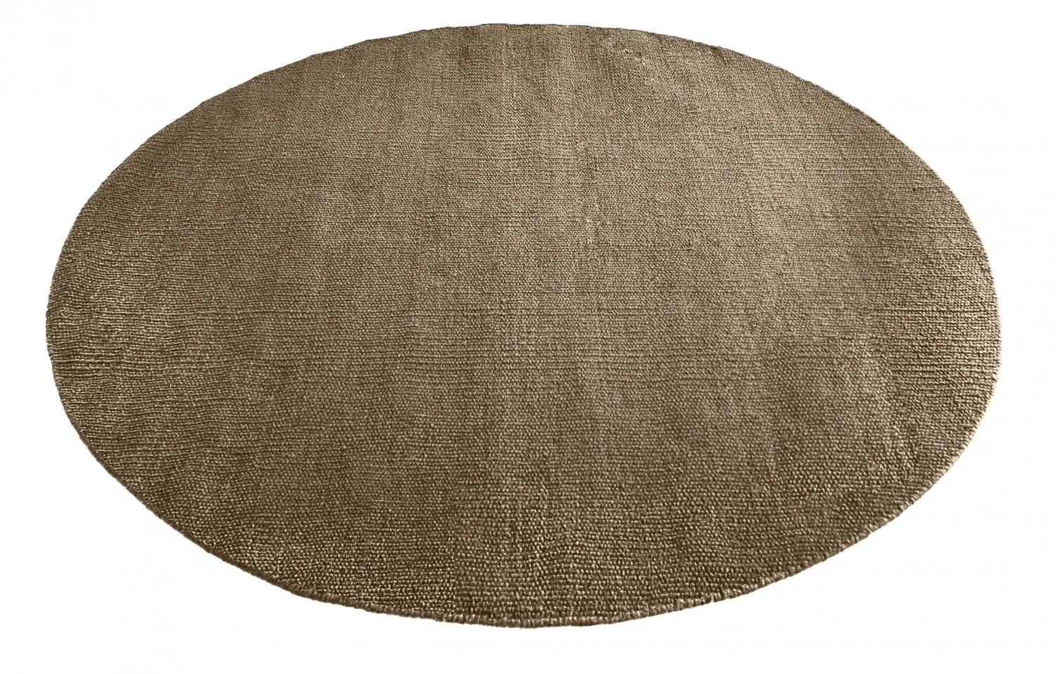 Tapis rond - Hamilton (marron)