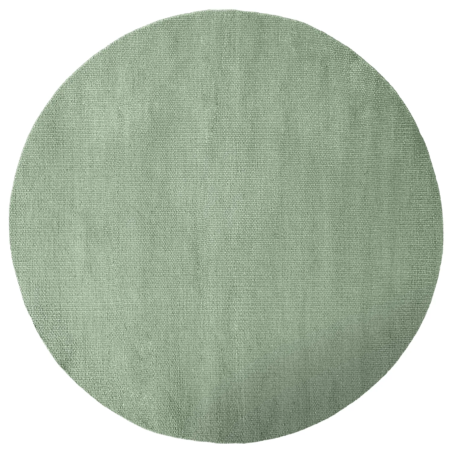 Tapis rond - Hamilton (vert)
