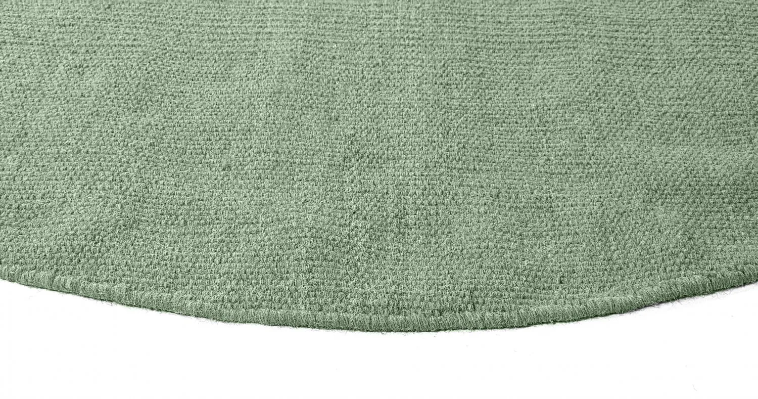 Tapis rond - Hamilton (vert)
