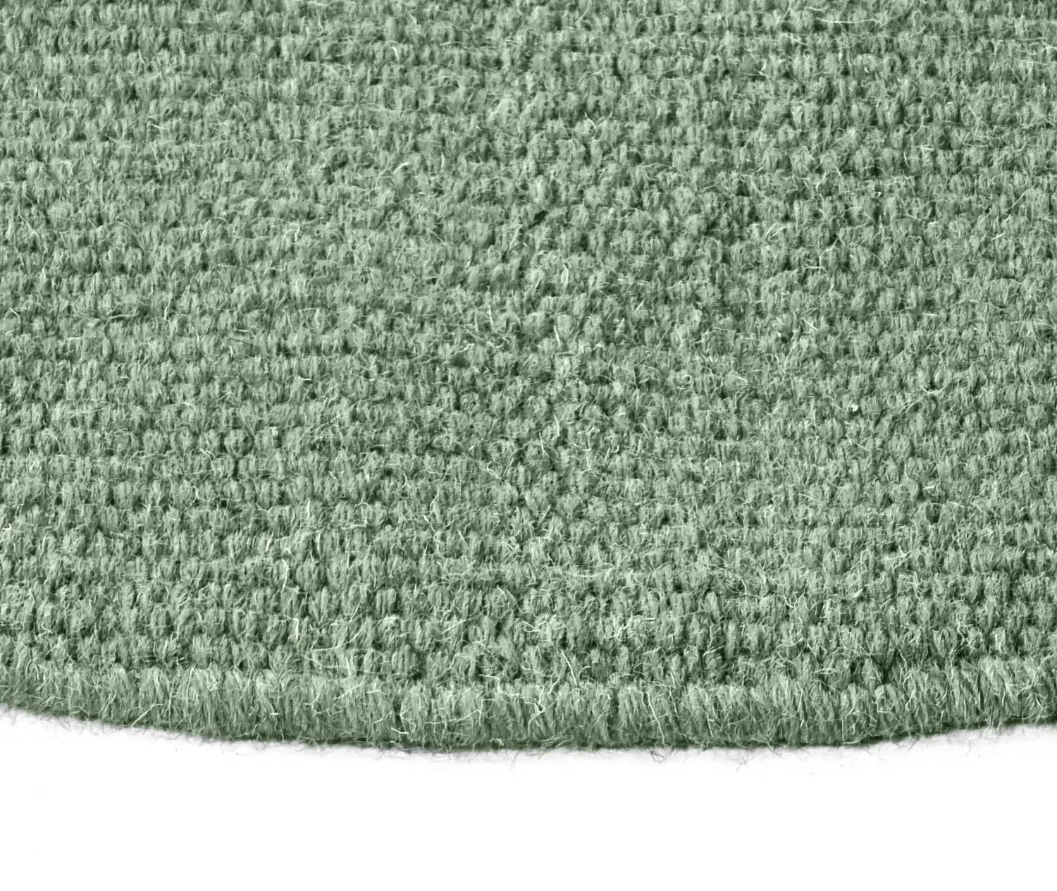 Tapis rond - Hamilton (vert)