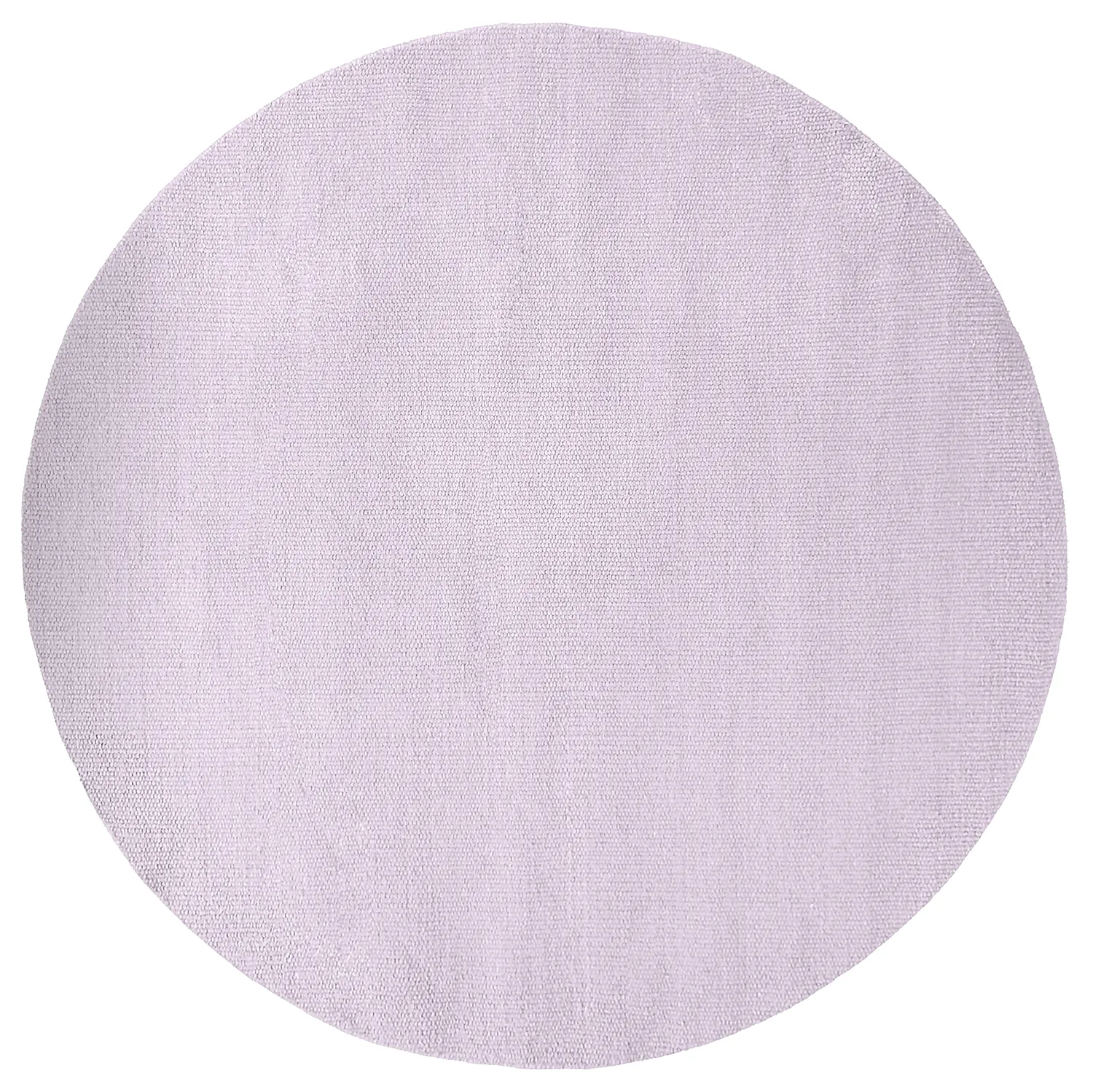 Tapis rond - Hamilton (violet clair)
