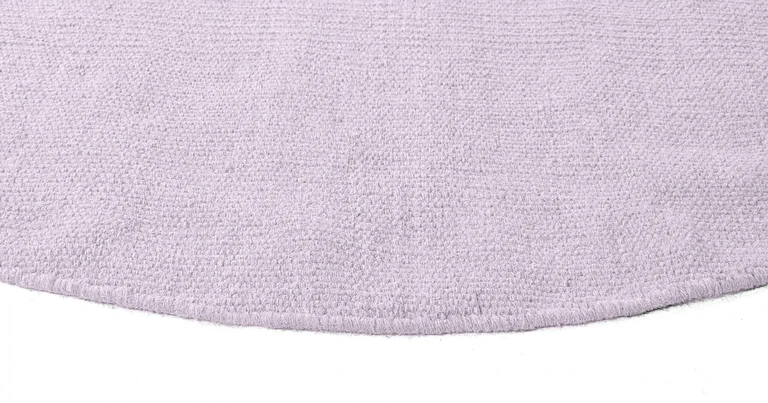 Tapis rond - Hamilton (violet clair)