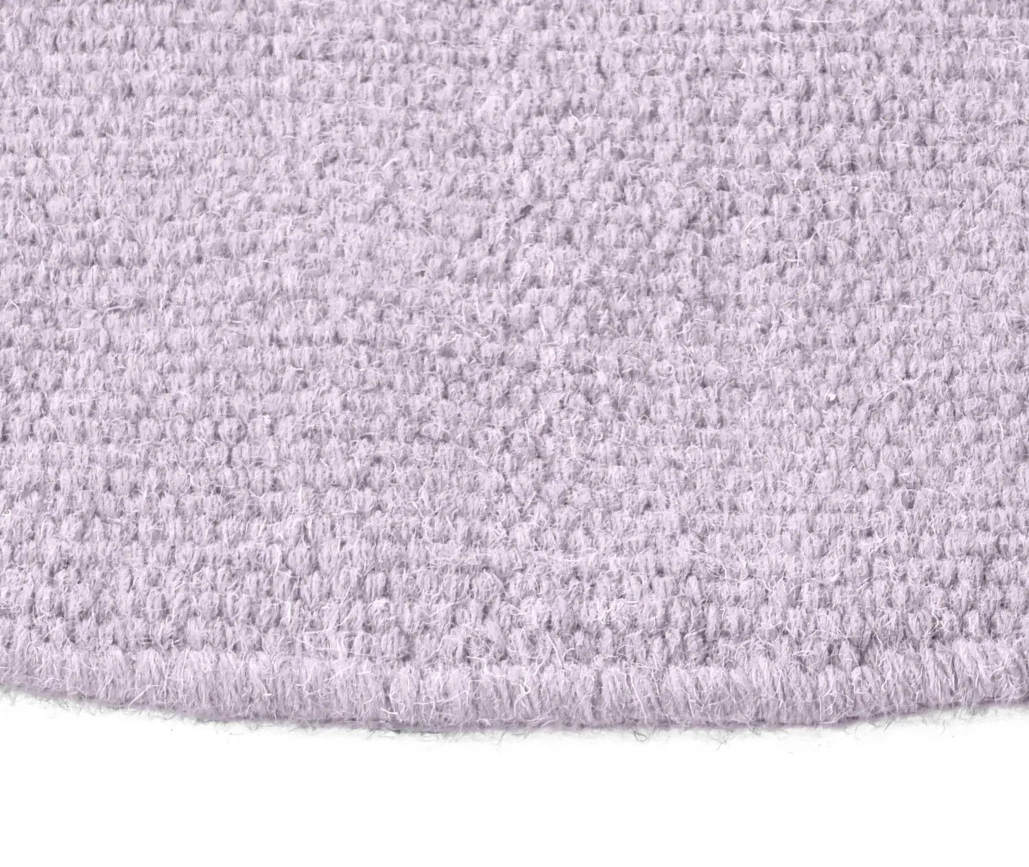 Tapis rond - Hamilton (violet clair)