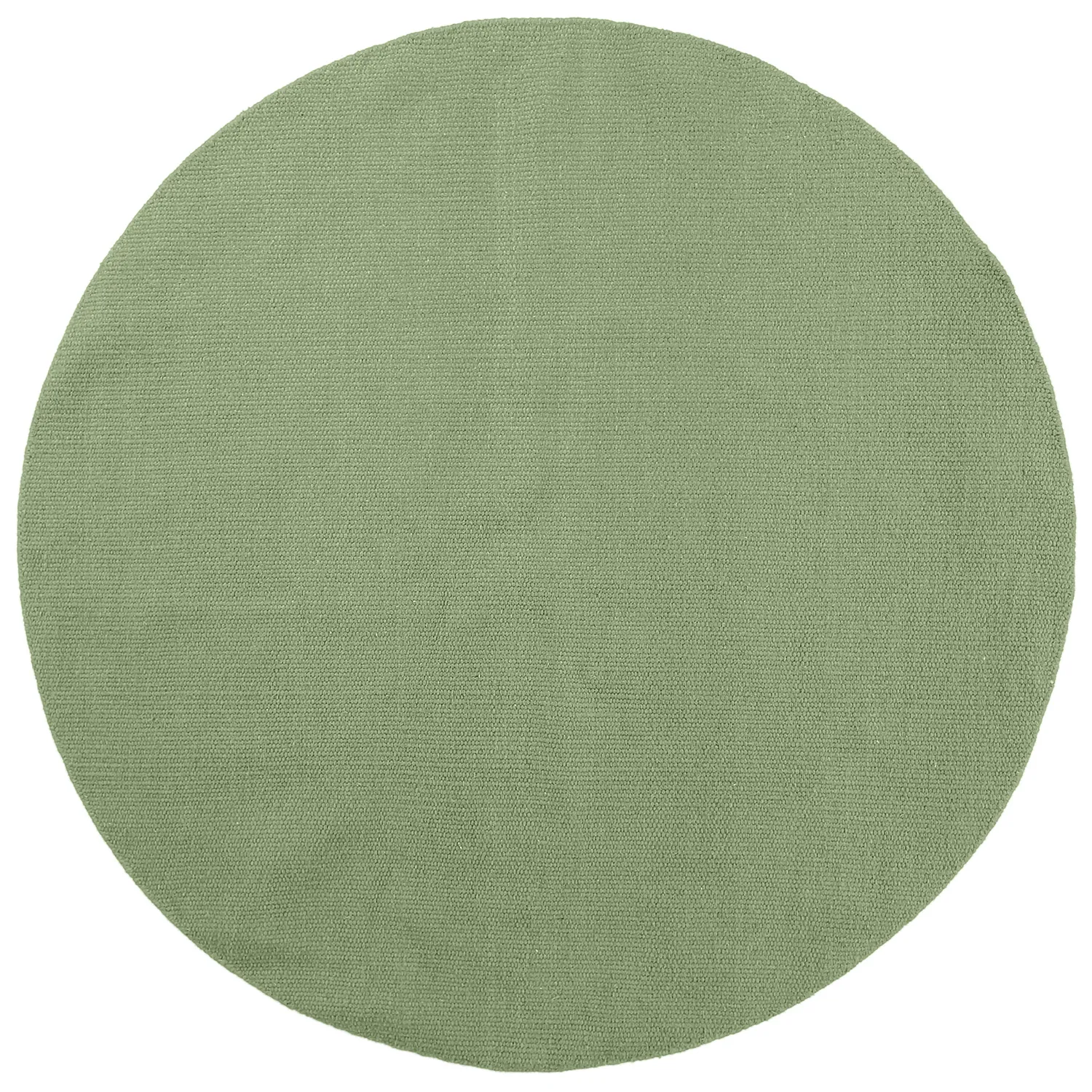 Tapis rond - Hamilton (Chive)
