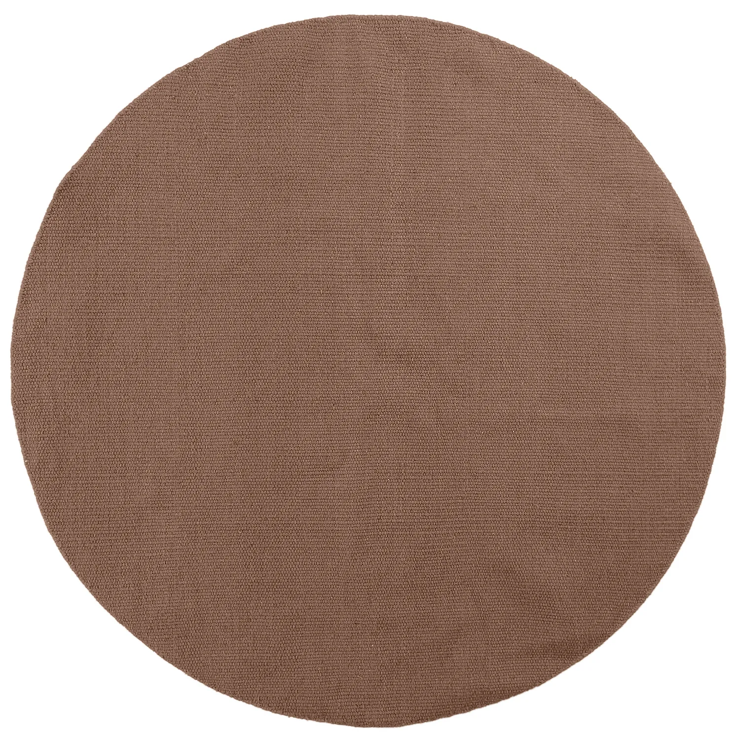 Tapis rond - Hamilton (Deep Taupe)
