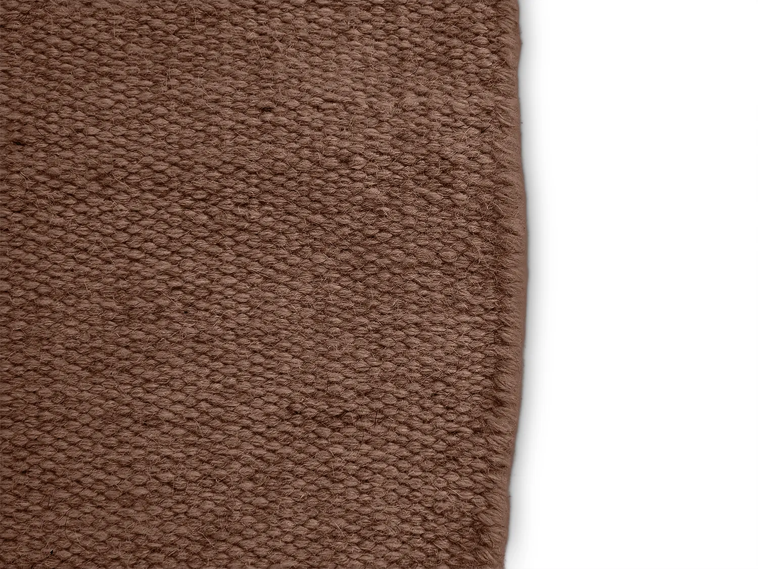 Tapis rond - Hamilton (Deep Taupe)