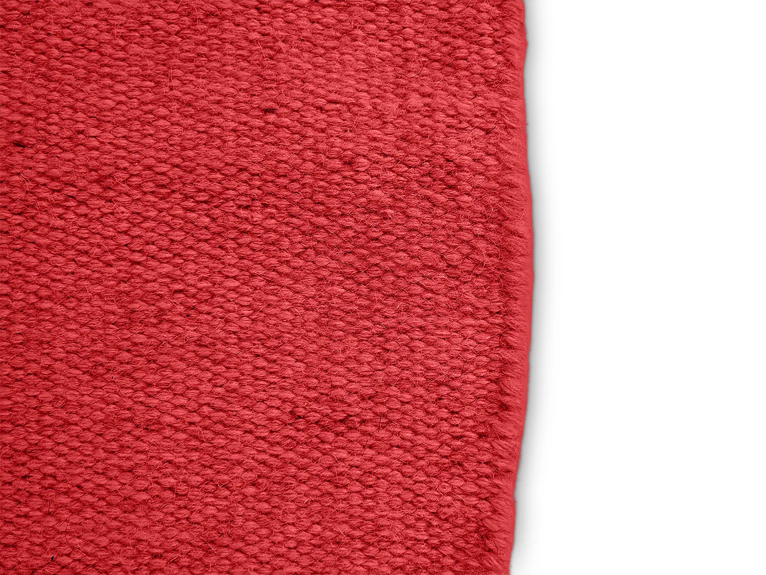 Tapis rond - Hamilton (Flame Scarlet)