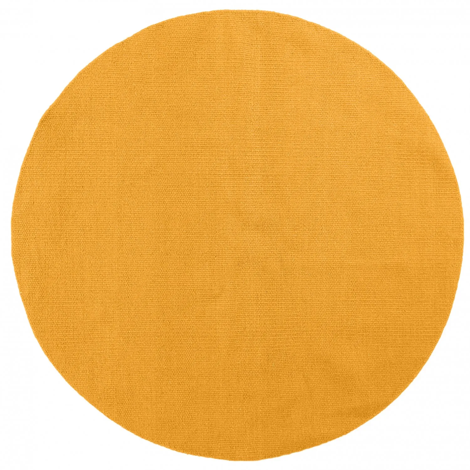 Tapis rond - Hamilton (Saffron)