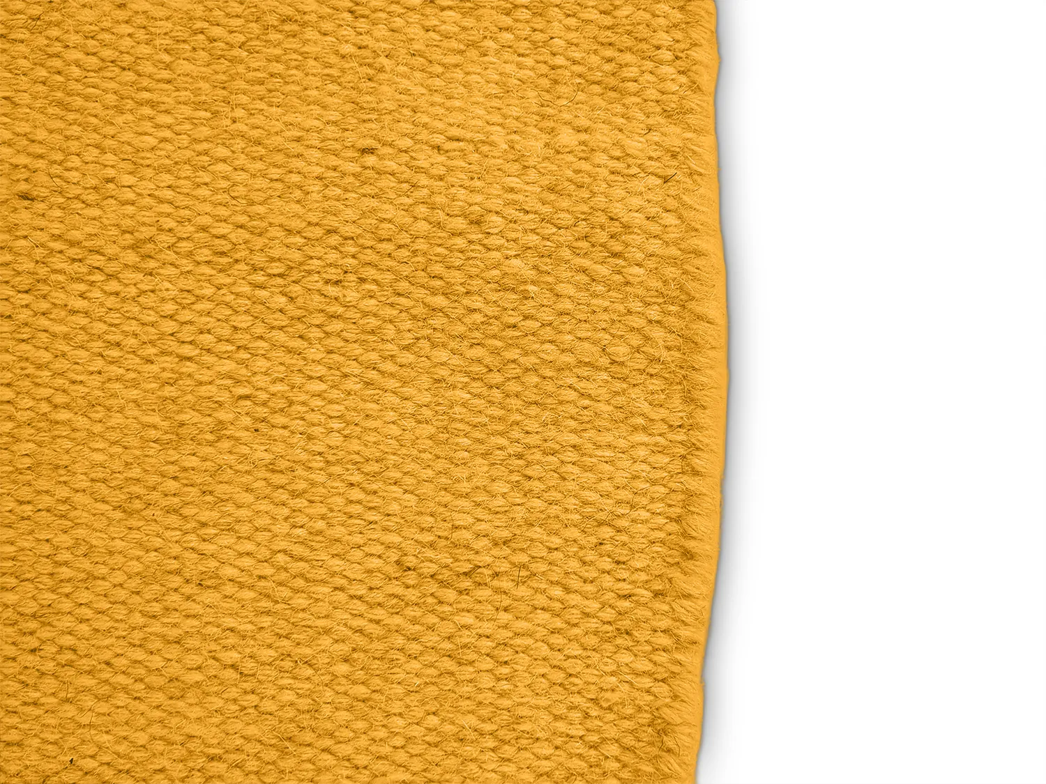 Tapis rond - Hamilton (Saffron)