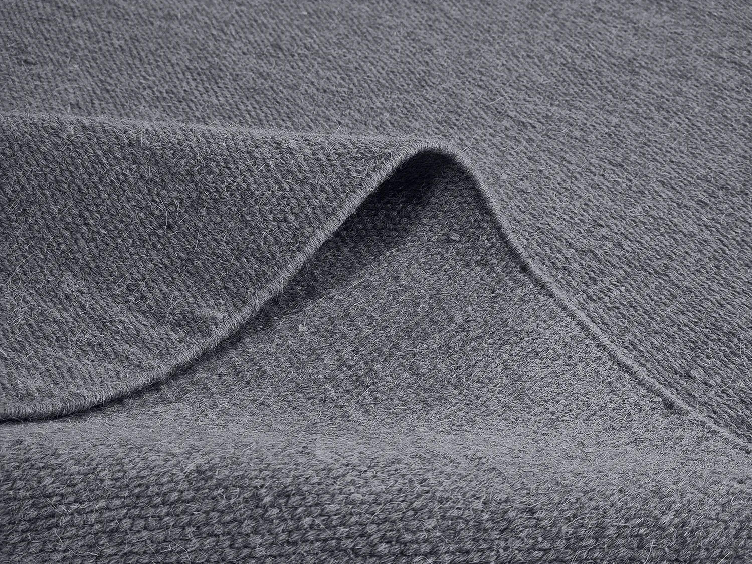 Tapis en laine - Hamilton (Asphalt)