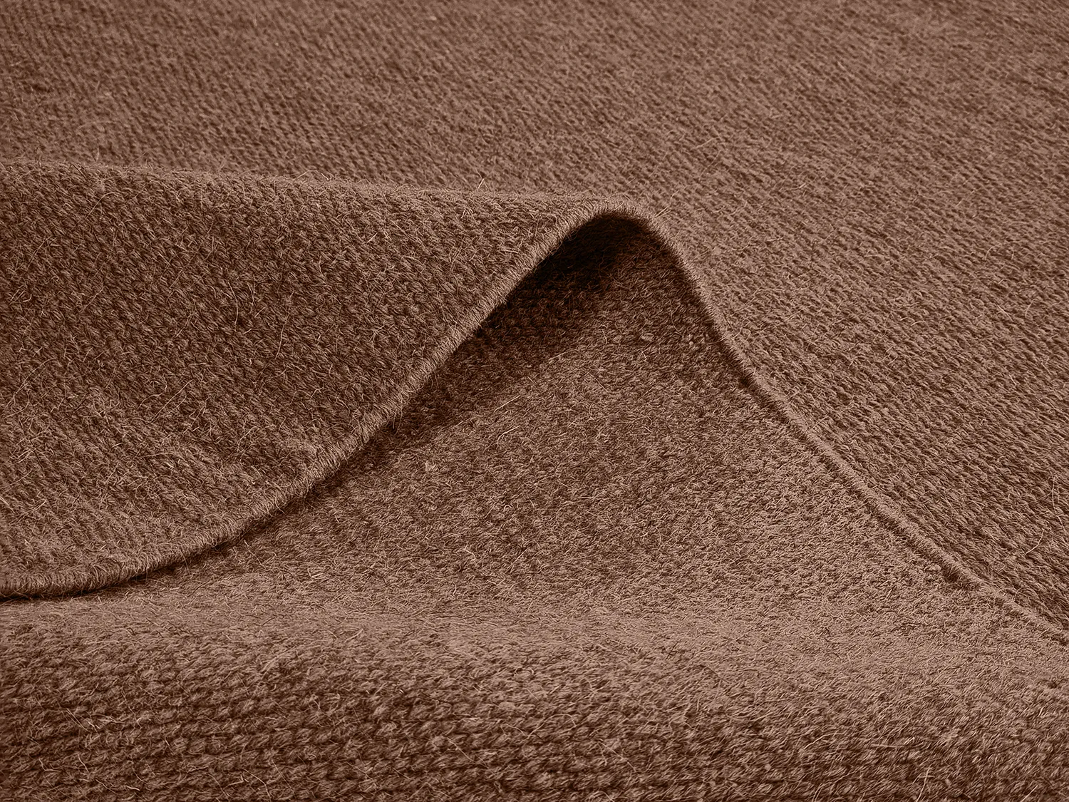 Tapis en laine - Hamilton (Deep Taupe)