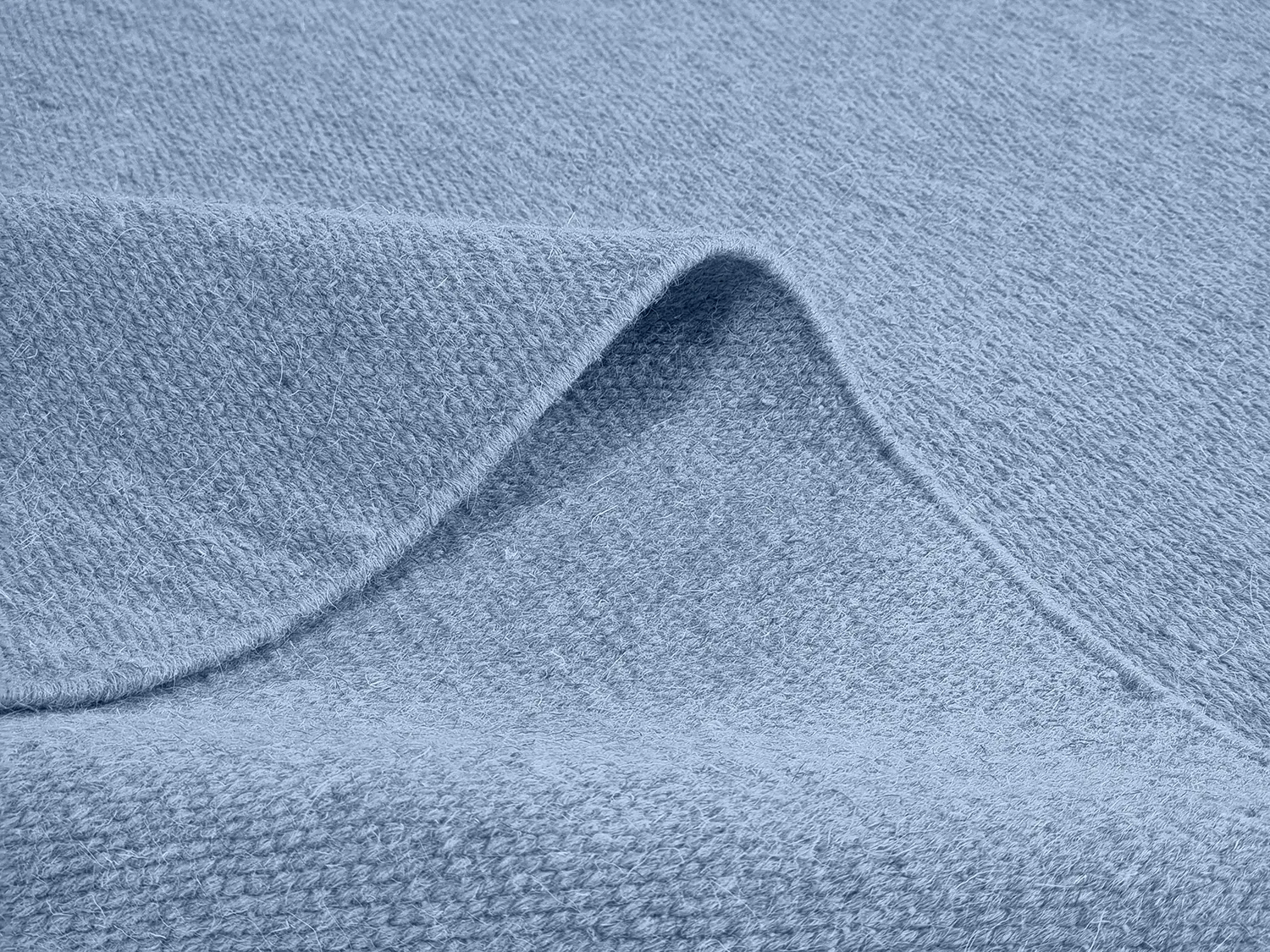 Tapis en laine - Hamilton (Faded Denim)