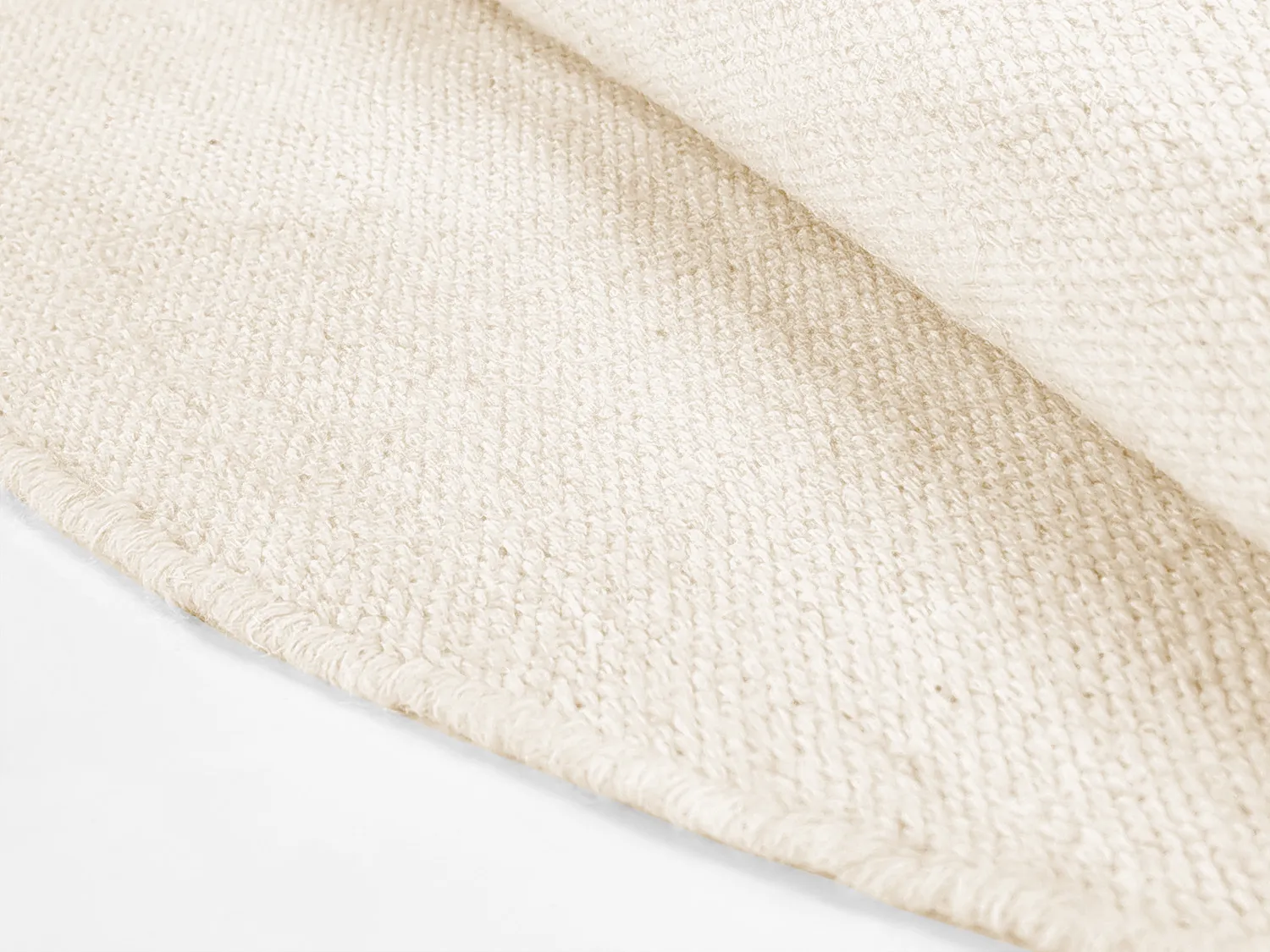 Tapis rond - Hamilton (naturel)