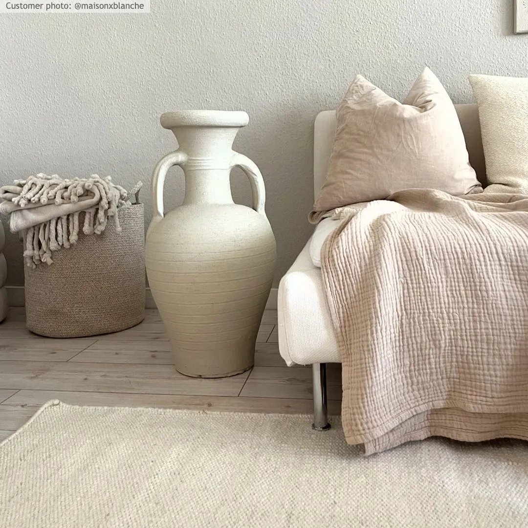Tapis en laine - Hamilton (blanc)