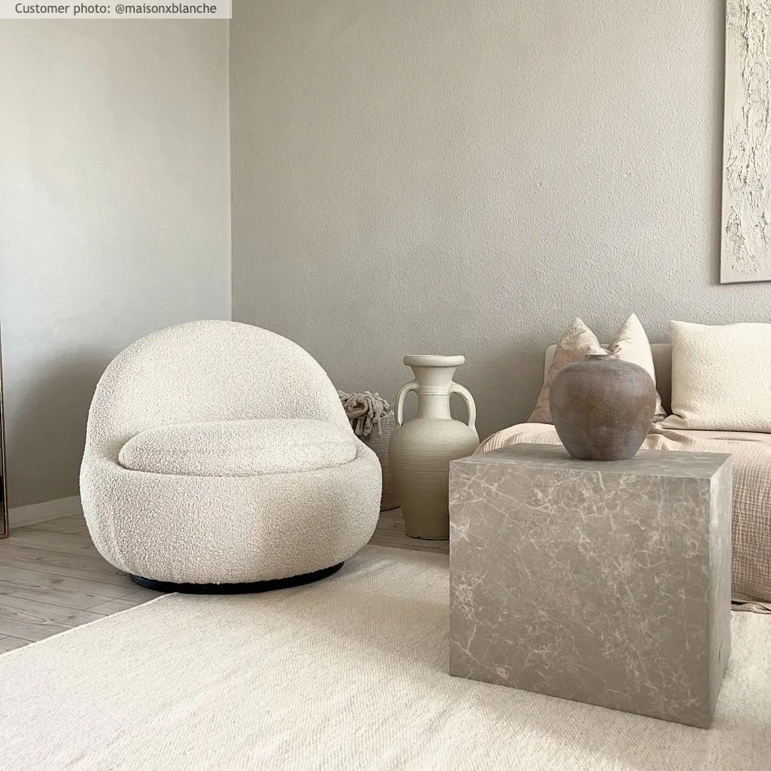 Tapis en laine - Hamilton (blanc)