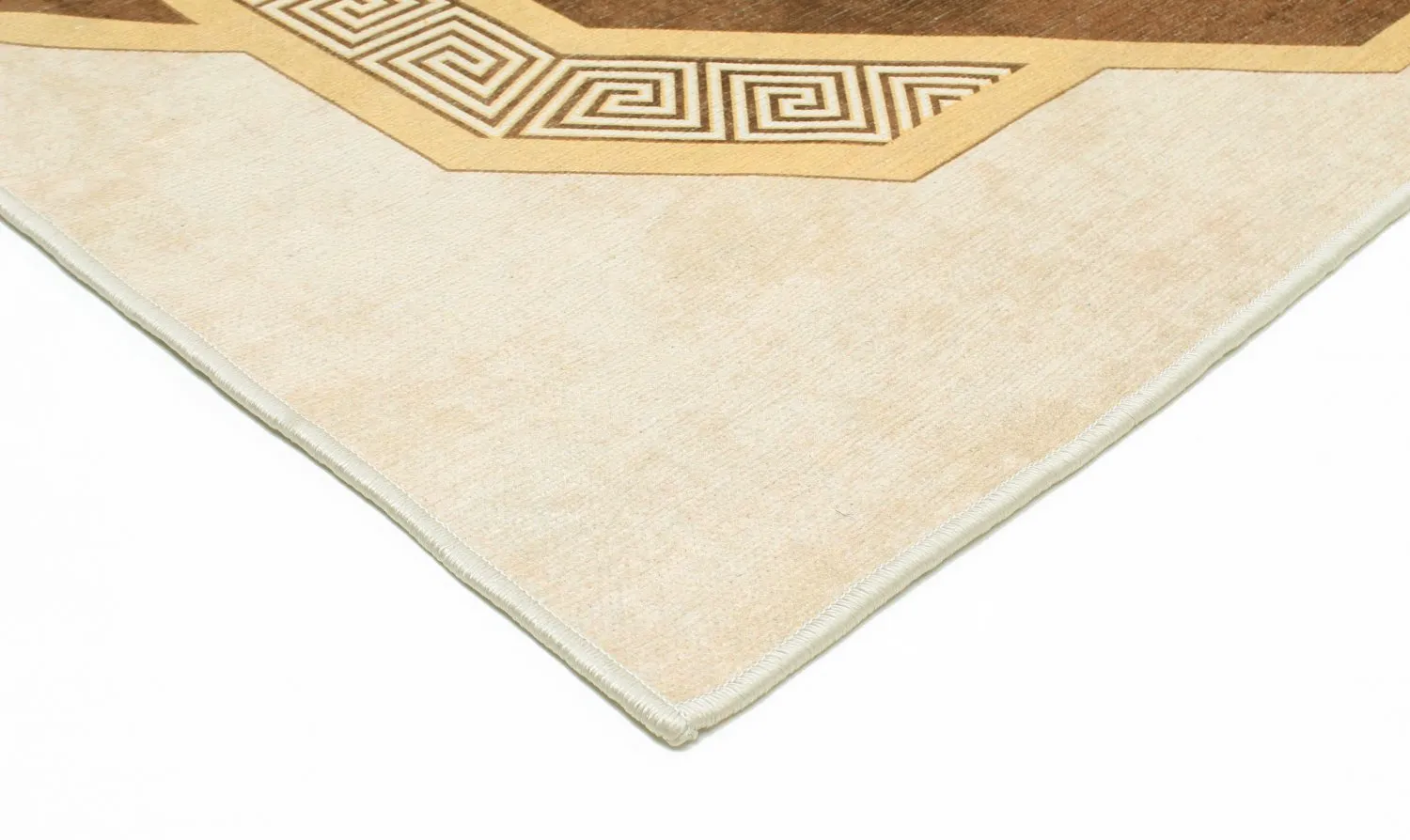 Tapis Wilton - Olympia (beige/marron)