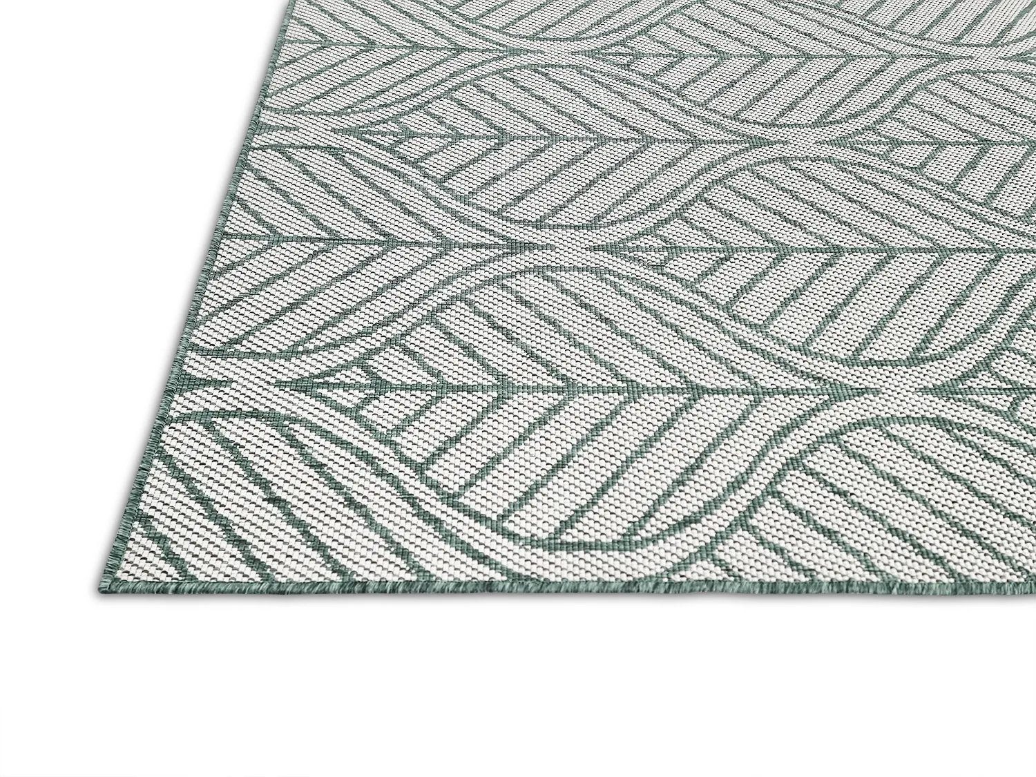 Tapis d’intérieur et d’extérieur - Harvey (vert)