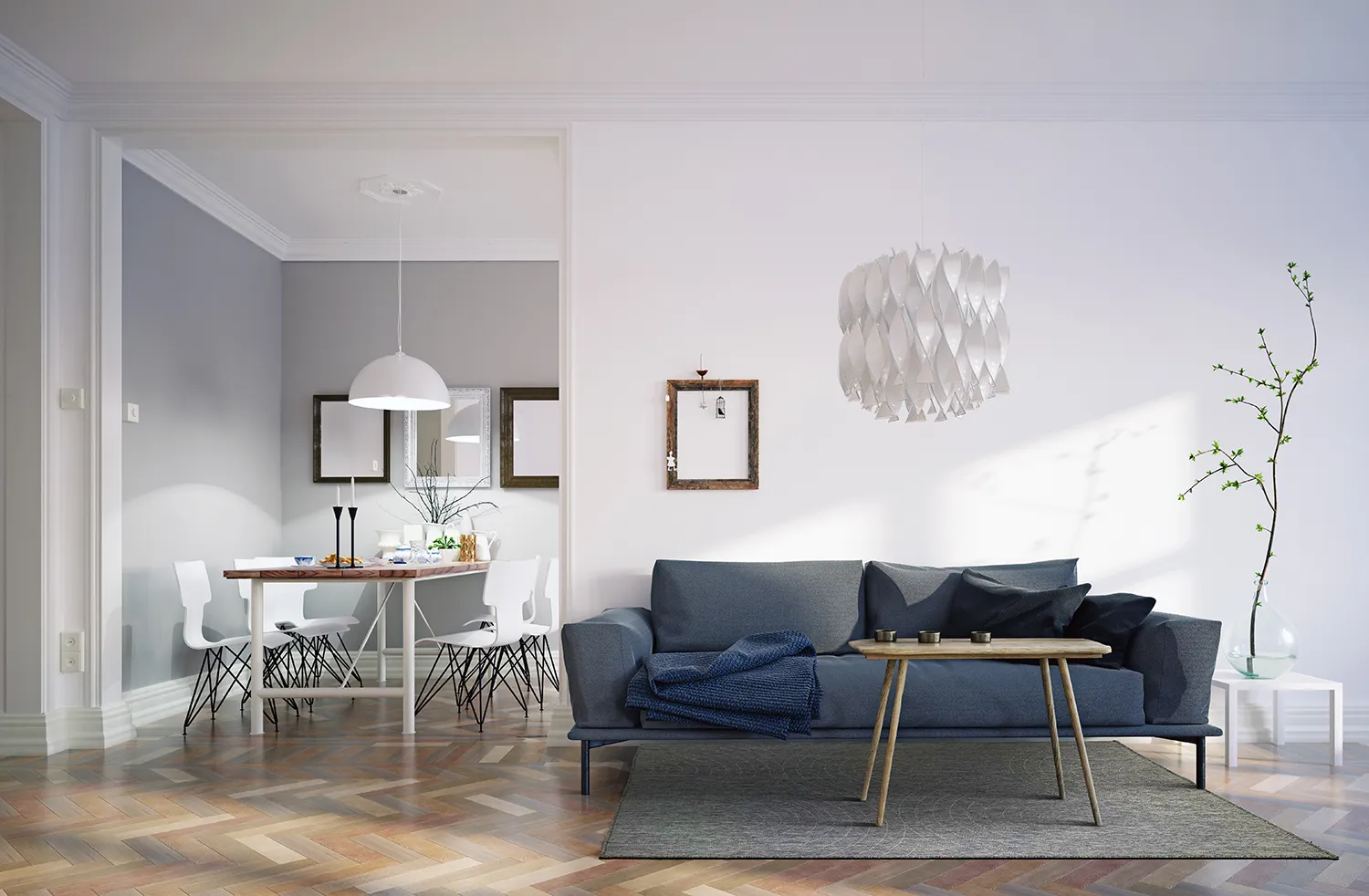 Tapis d’intérieur et d’extérieur - Hayden (gris)