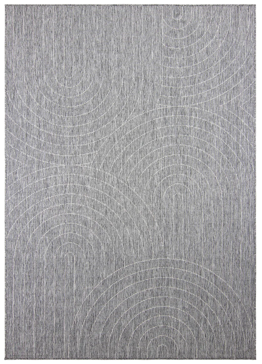 Tapis d’intérieur et d’extérieur - Hayden (gris)