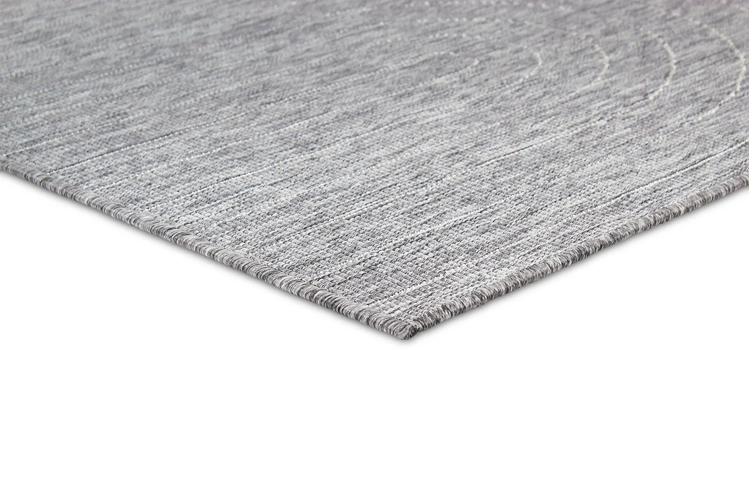 Tapis d’intérieur et d’extérieur - Hayden (gris)