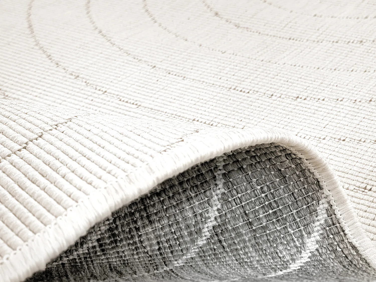 Tapis d’intérieur et d’extérieur - Hayden (blanc cassé)