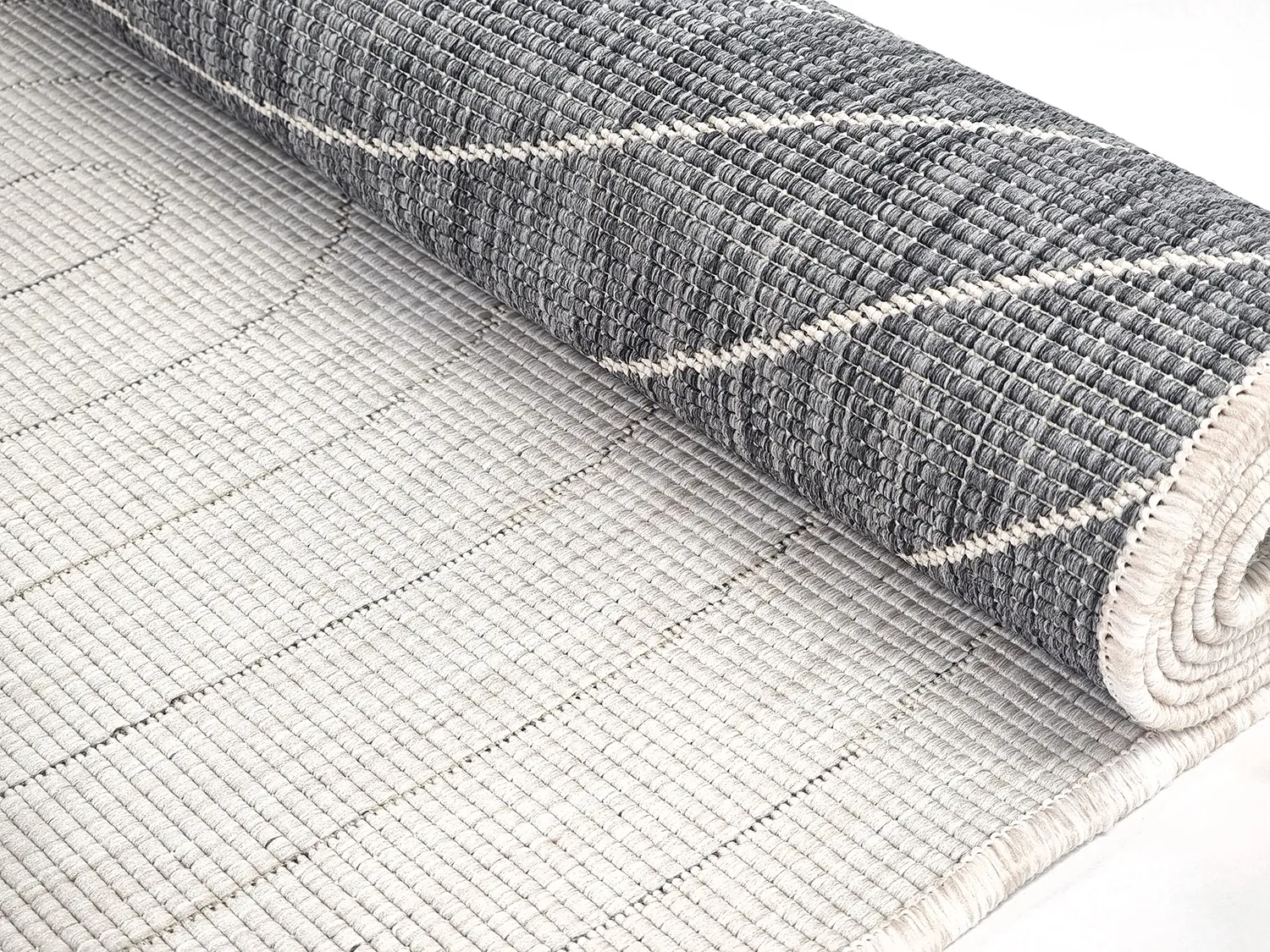 Tapis d’intérieur et d’extérieur - Hayden (blanc cassé)