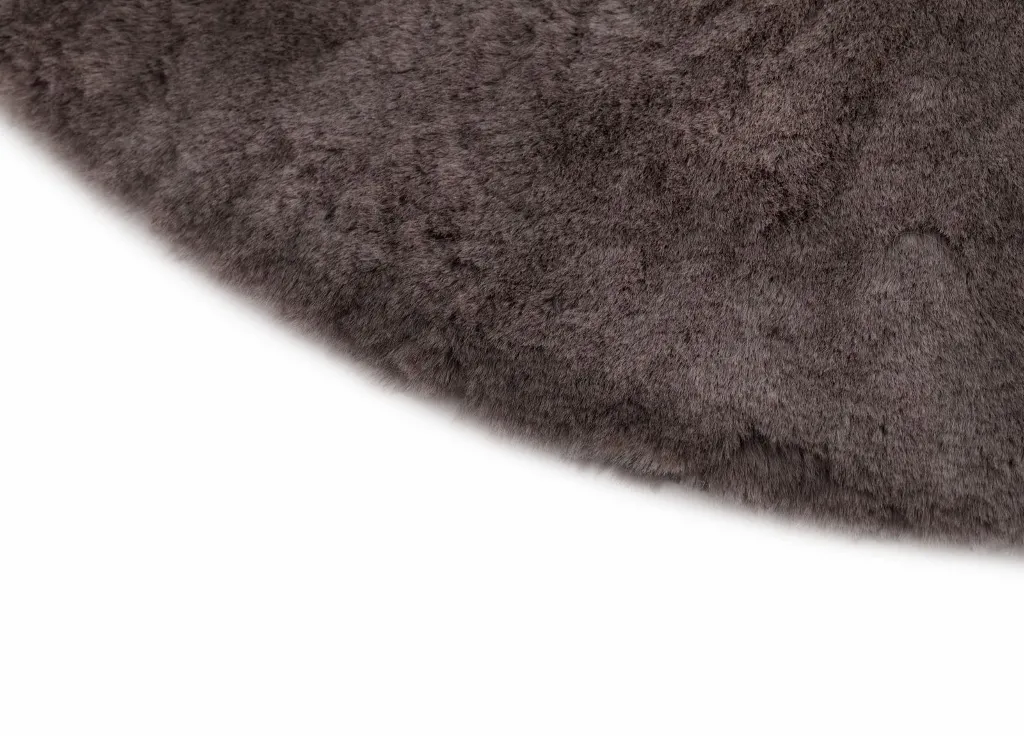 Tapis ronds - Cloud Super Soft (anthracite)