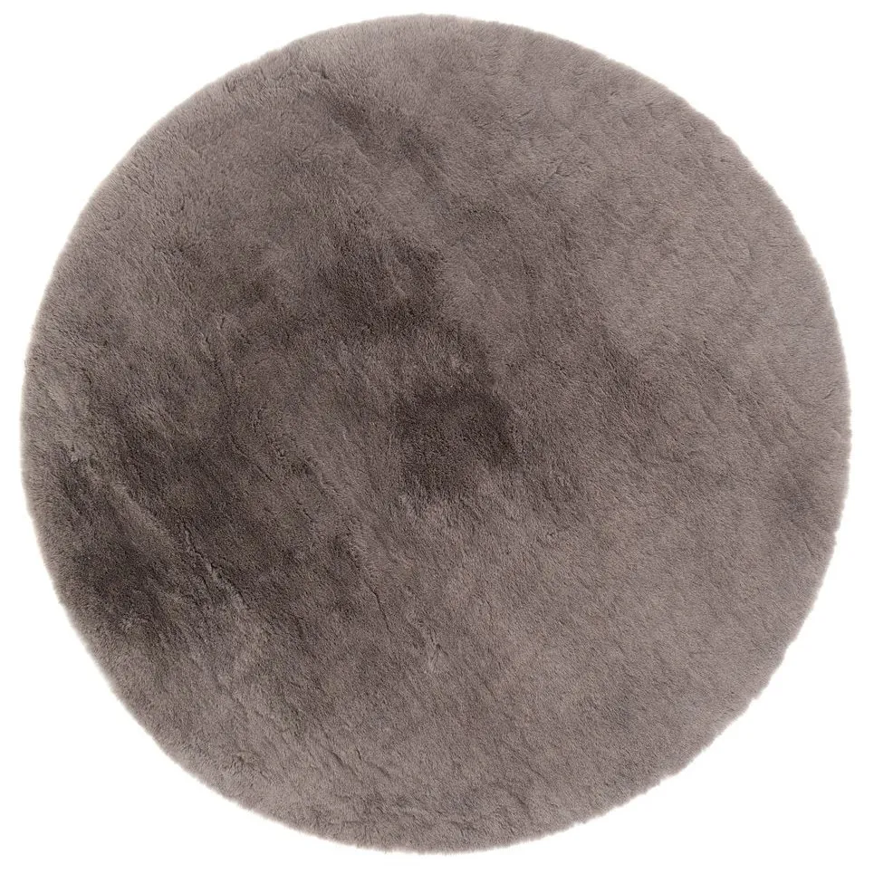 Tapis ronds - Cloud Super Soft (anthracite)