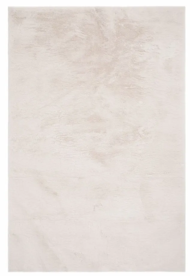 Tapis à poils longs - Cloud Super Soft (blanc cassé)