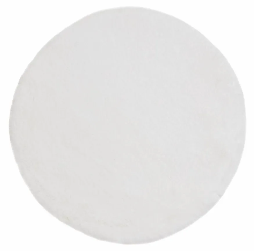 Tapis ronds - Cloud Super Soft (blanc)
