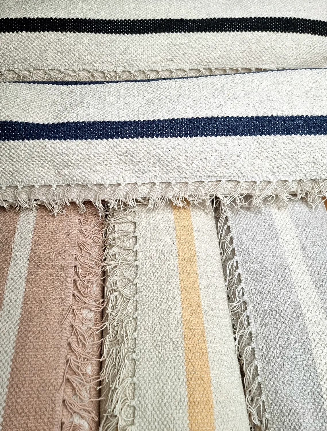 Tapis en coton - Helle (jaune)