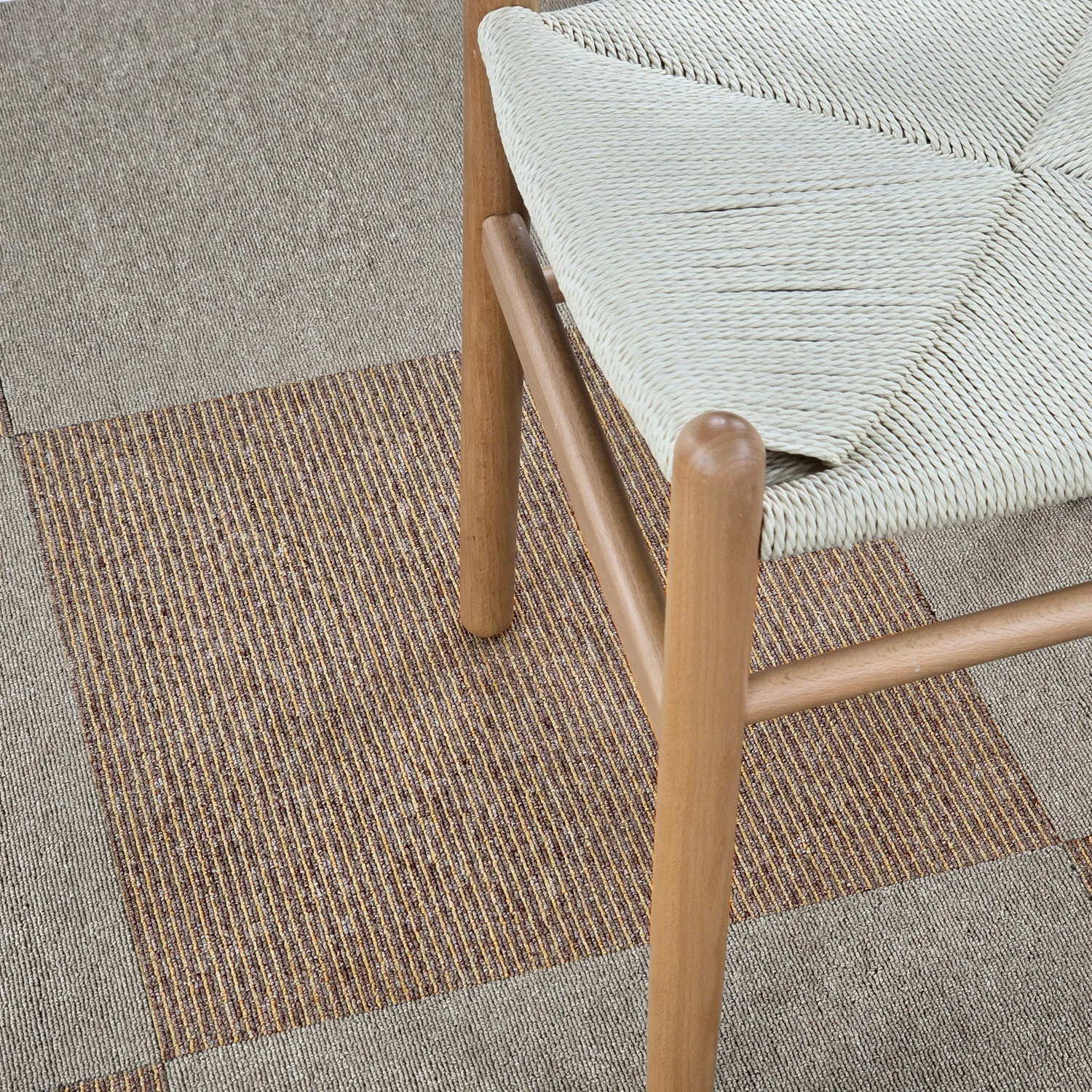 Moquette - Almeria Dalles textiles 24 unités (gris)