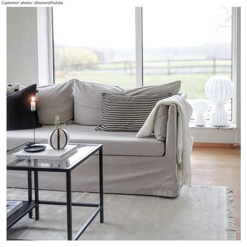 Tapis Wilton - Art Silk (gris clair/beige)