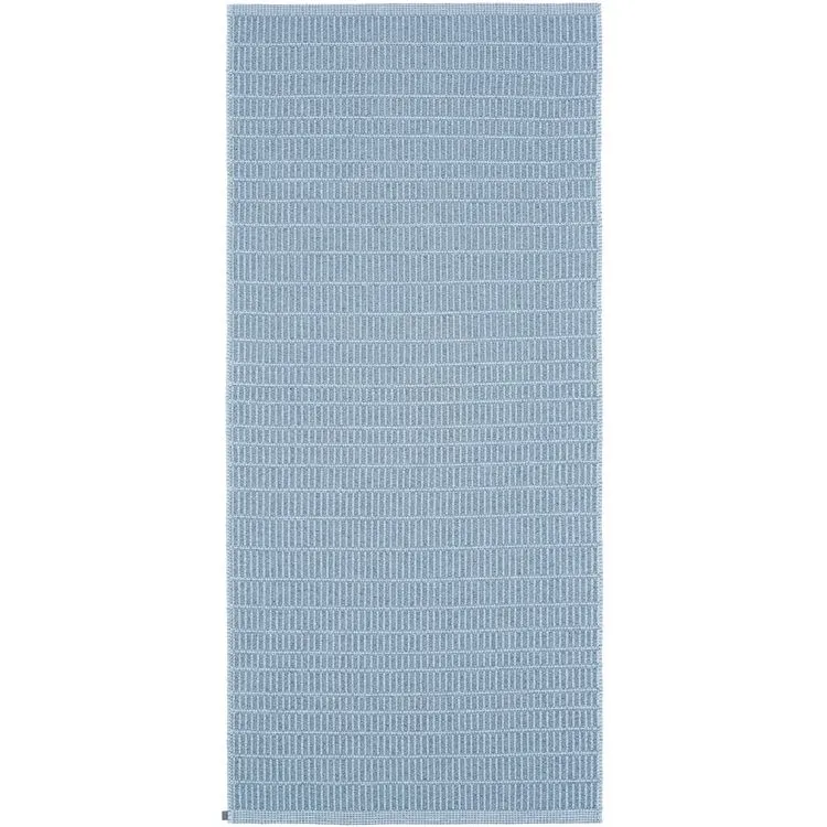 Tapis en plastique - Horredsmattan Mai (bleu)